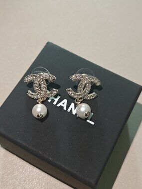 Chanel earrings